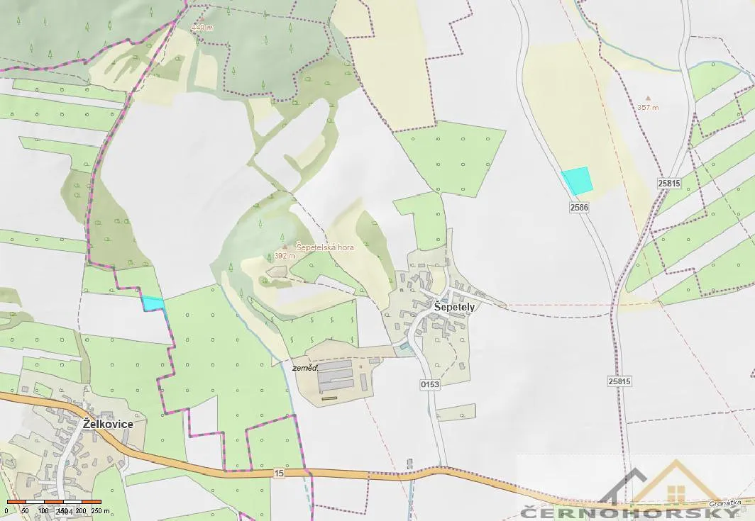 Prodej pole 5989 m²